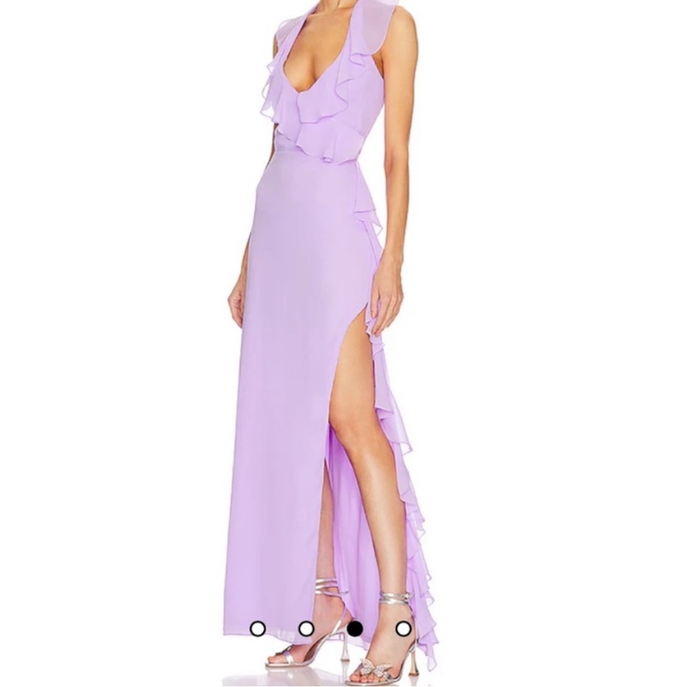 Revolve Itunu Dress In Lilac
